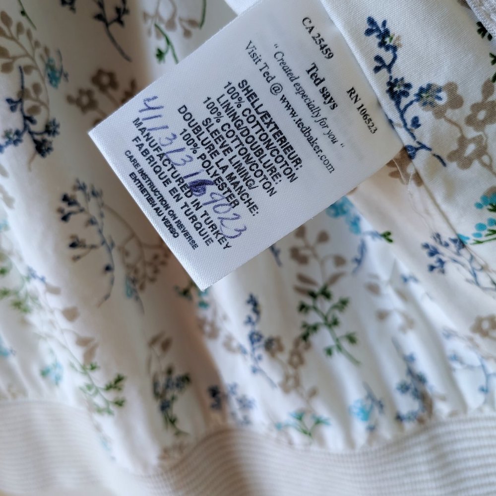 Ted Baker Spring Bomber Jacket - Picture 6 of 11